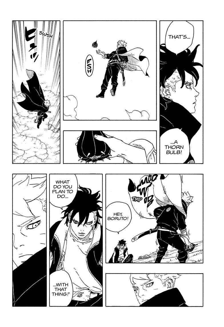 Boruto: Two Blue Vortex Chapter 33 - Page 40 in English