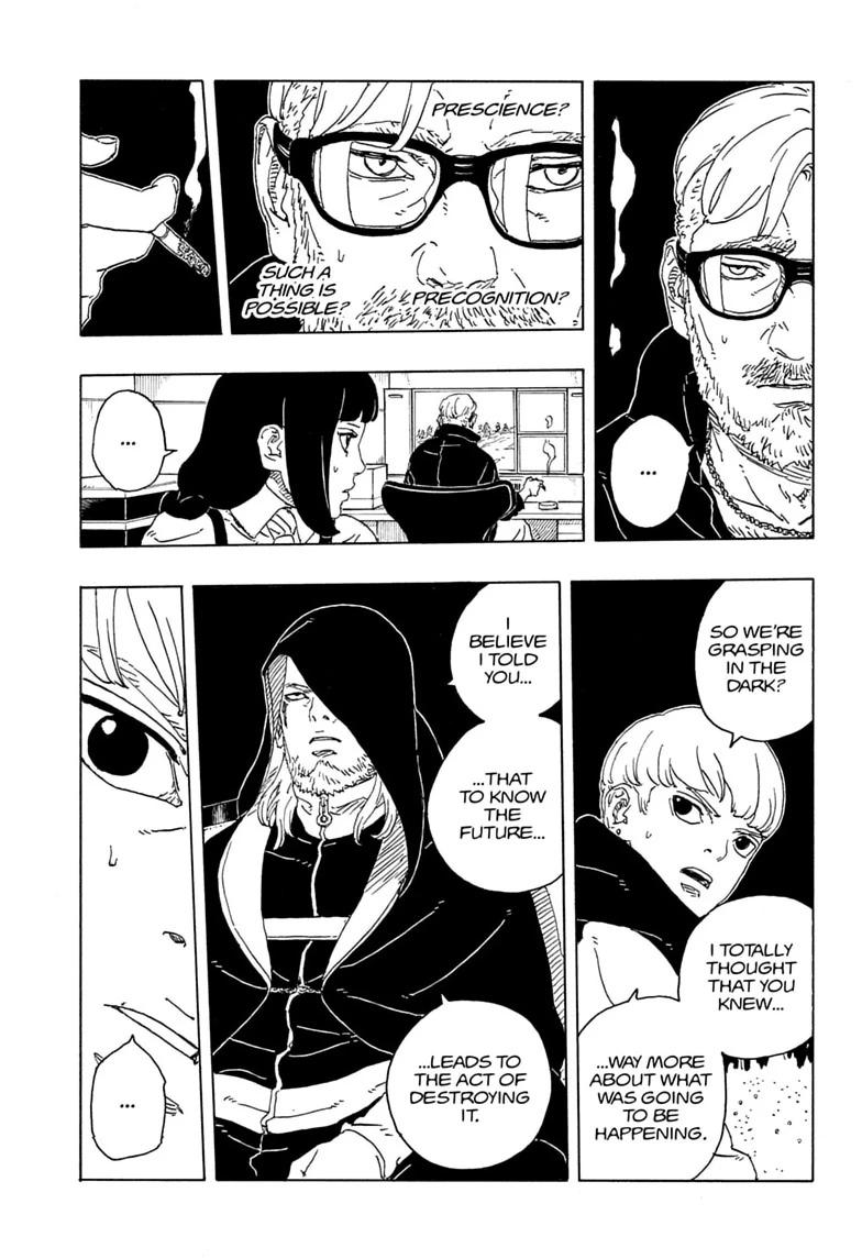Boruto: Two Blue Vortex Chapter 33 - Page 9 in English