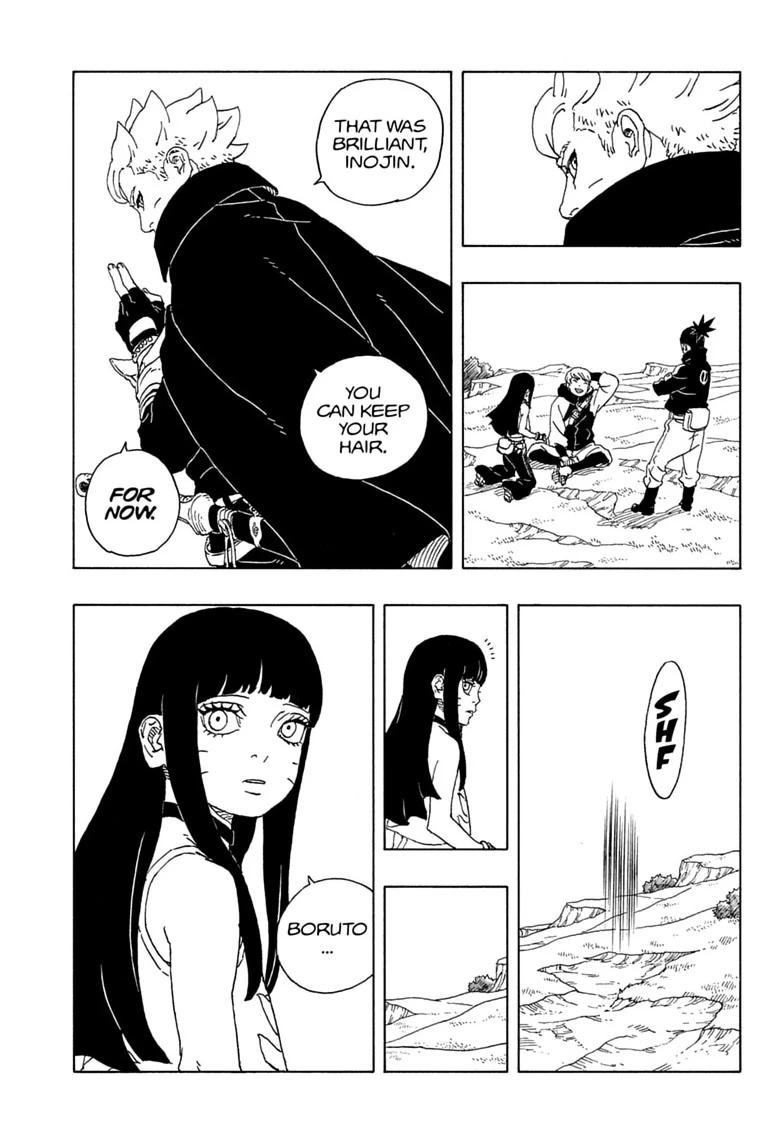Boruto: Two Blue Vortex Chapter 34 - Page 11 in English