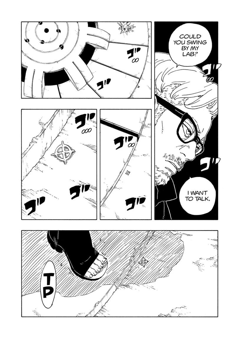Boruto: Two Blue Vortex Chapter 34 - Page 13 in English