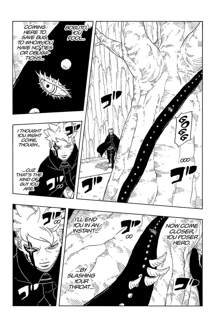 Boruto: Two Blue Vortex Chapter 34 - Page 16 in English