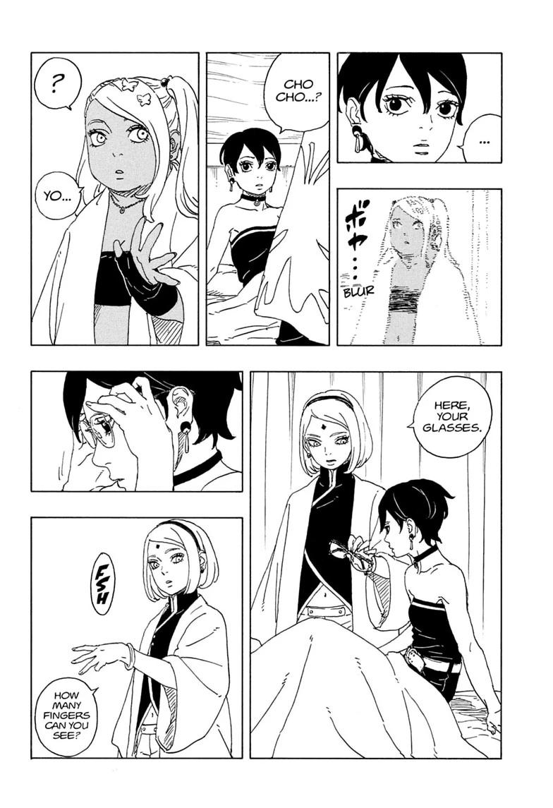Boruto: Two Blue Vortex Chapter 34 - Page 18 in English