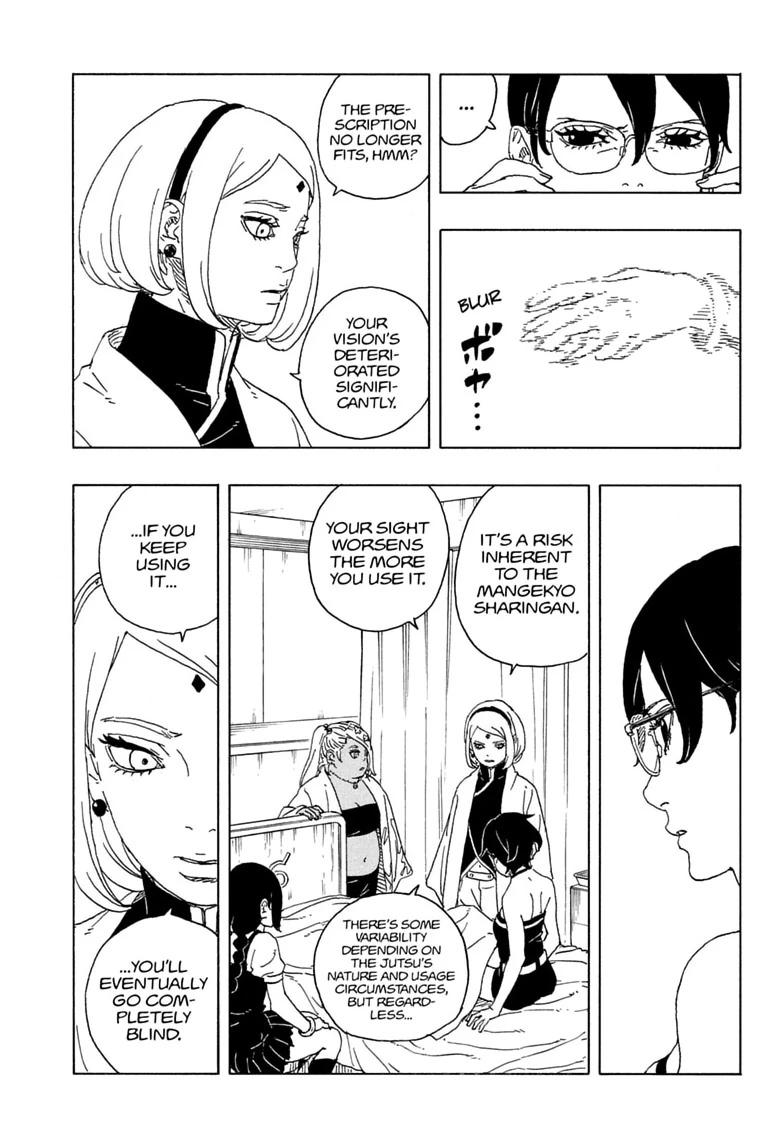 Boruto: Two Blue Vortex Chapter 34 - Page 19 in English