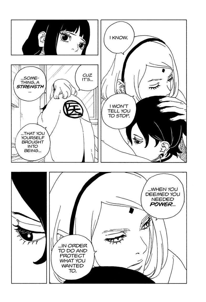 Boruto: Two Blue Vortex Chapter 34 - Page 22 in English