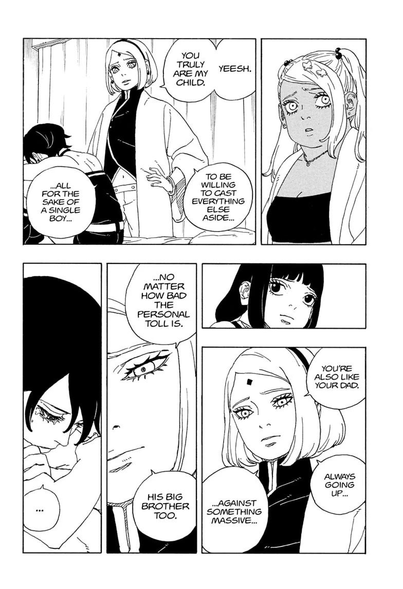 Boruto: Two Blue Vortex Chapter 34 - Page 24 in English