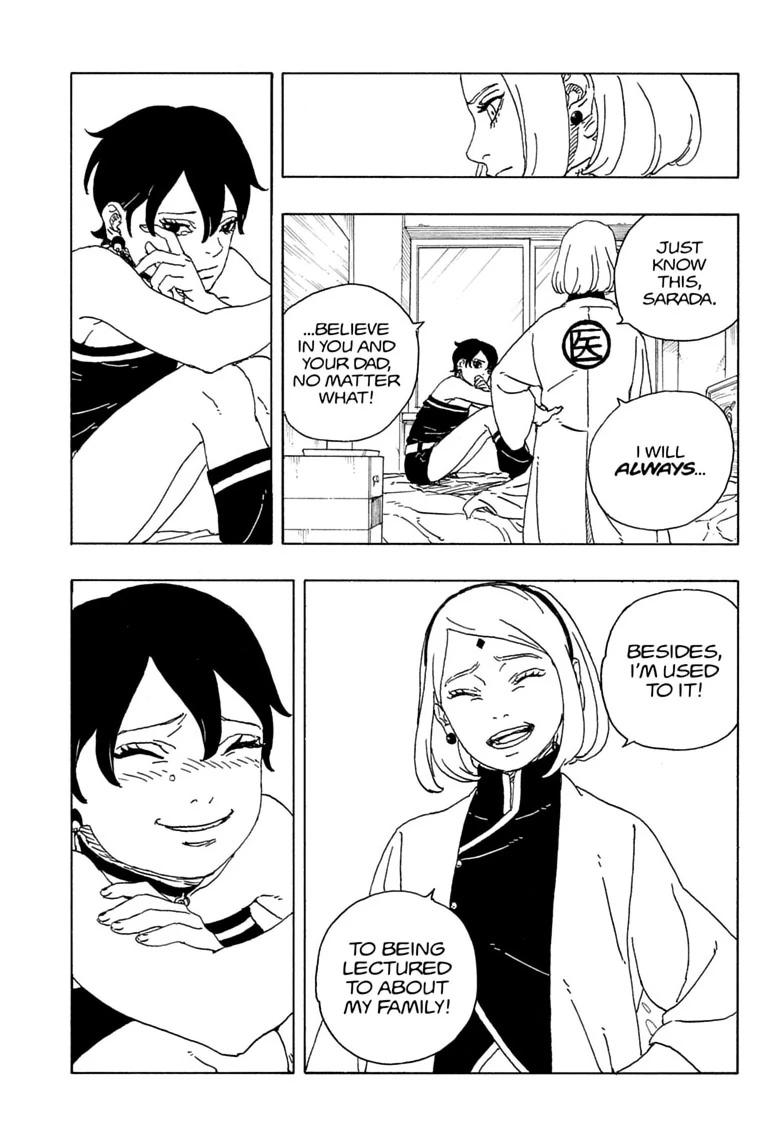 Boruto: Two Blue Vortex Chapter 34 - Page 25 in English