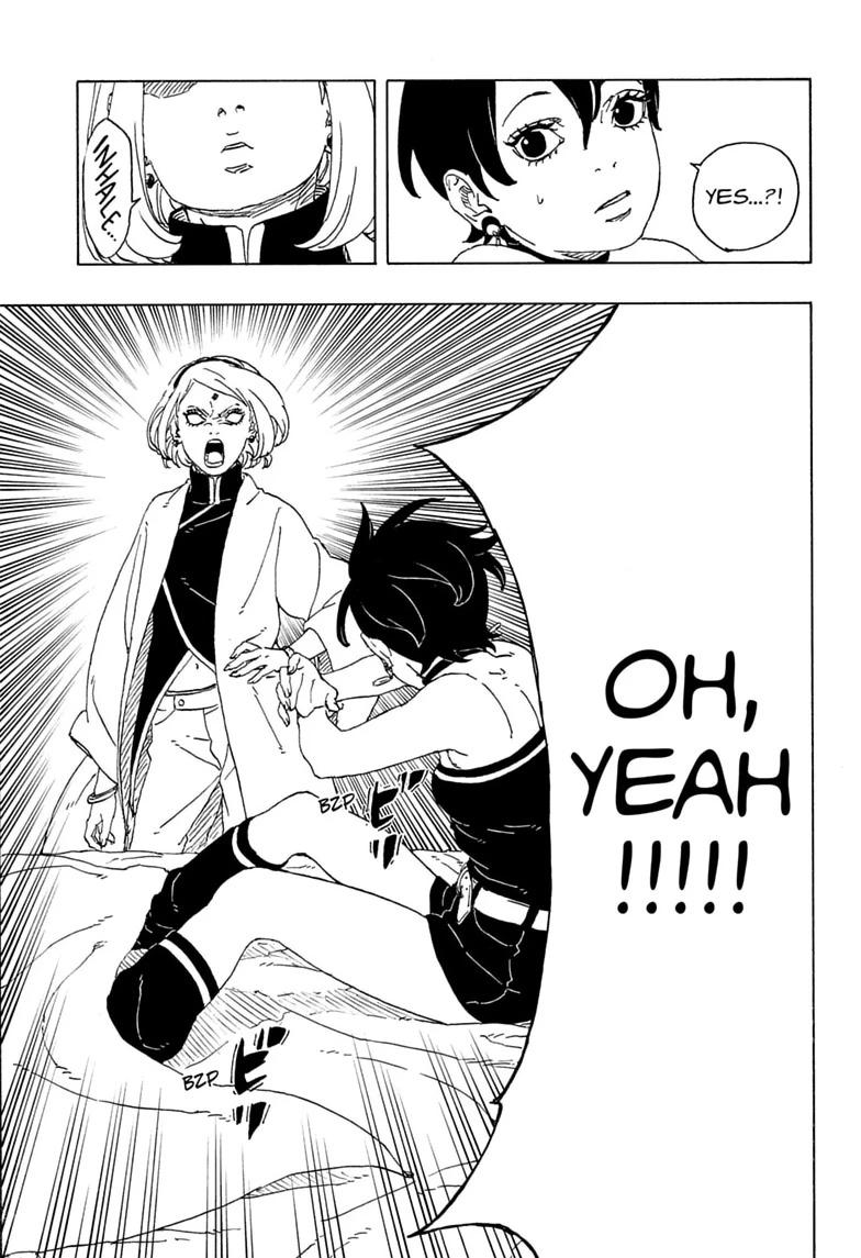 Boruto: Two Blue Vortex Chapter 34 - Page 27 in English