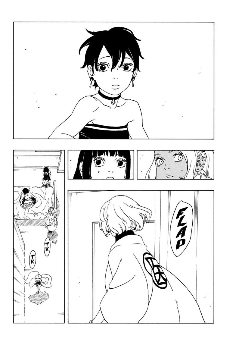 Boruto: Two Blue Vortex Chapter 34 - Page 28 in English