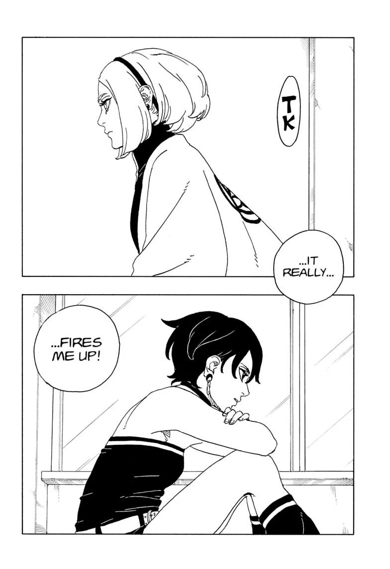 Boruto: Two Blue Vortex Chapter 34 - Page 30 in English