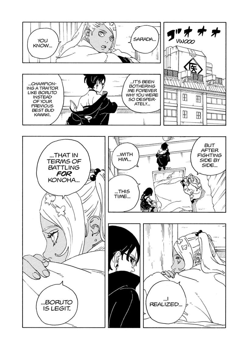 Boruto: Two Blue Vortex Chapter 34 - Page 31 in English