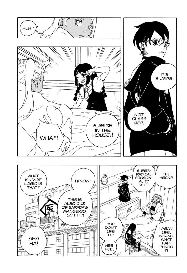 Boruto: Two Blue Vortex Chapter 34 - Page 33 in English