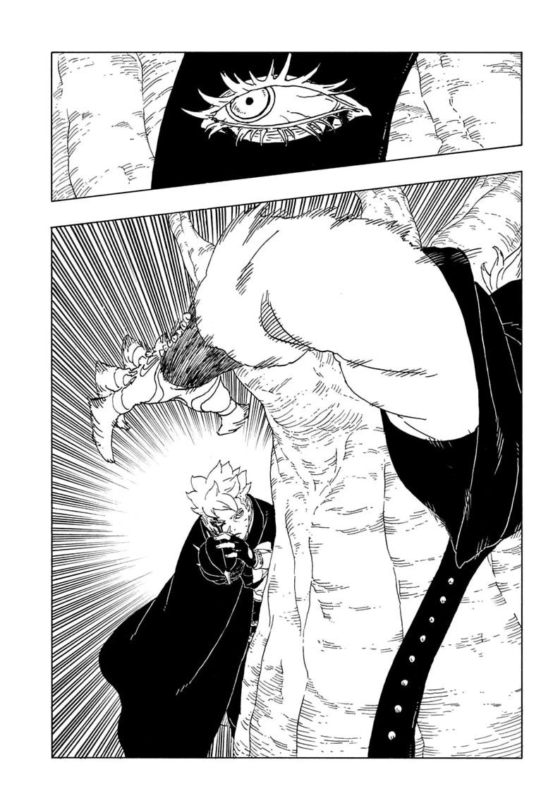 Boruto: Two Blue Vortex Chapter 34 - Page 35 in English