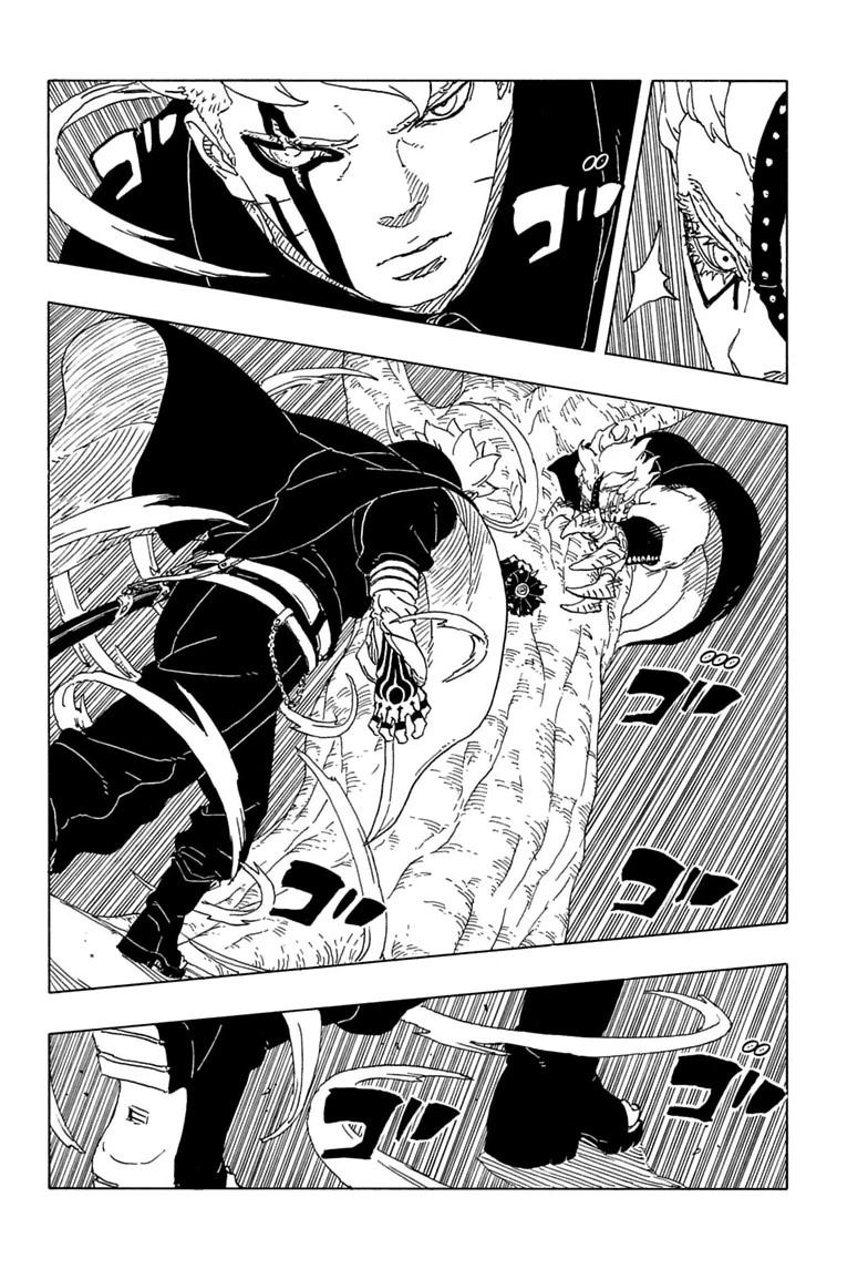 Boruto: Two Blue Vortex Chapter 34 - Page 36 in English