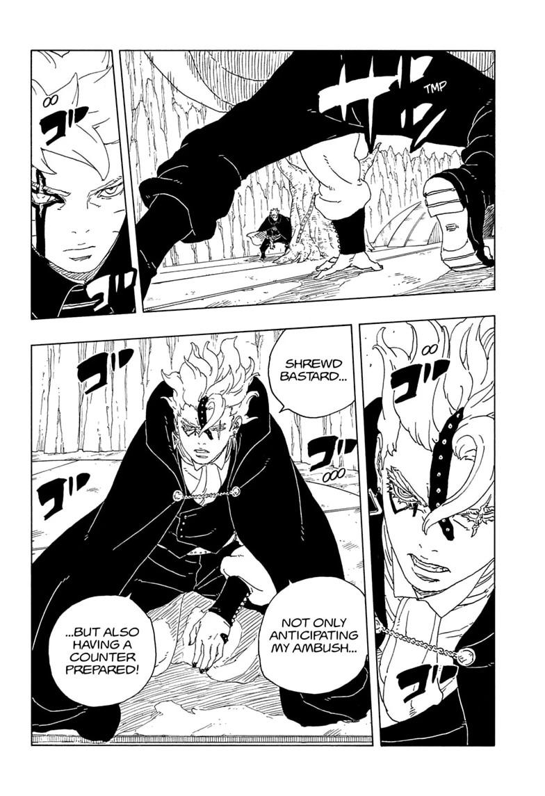 Boruto: Two Blue Vortex Chapter 34 - Page 38 in English