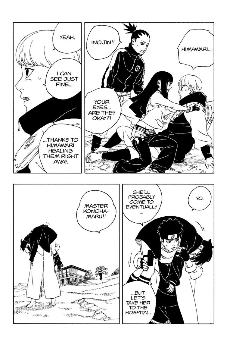 Boruto: Two Blue Vortex Chapter 34 - Page 4 in English