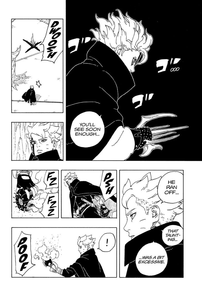 Boruto: Two Blue Vortex Chapter 34 - Page 40 in English