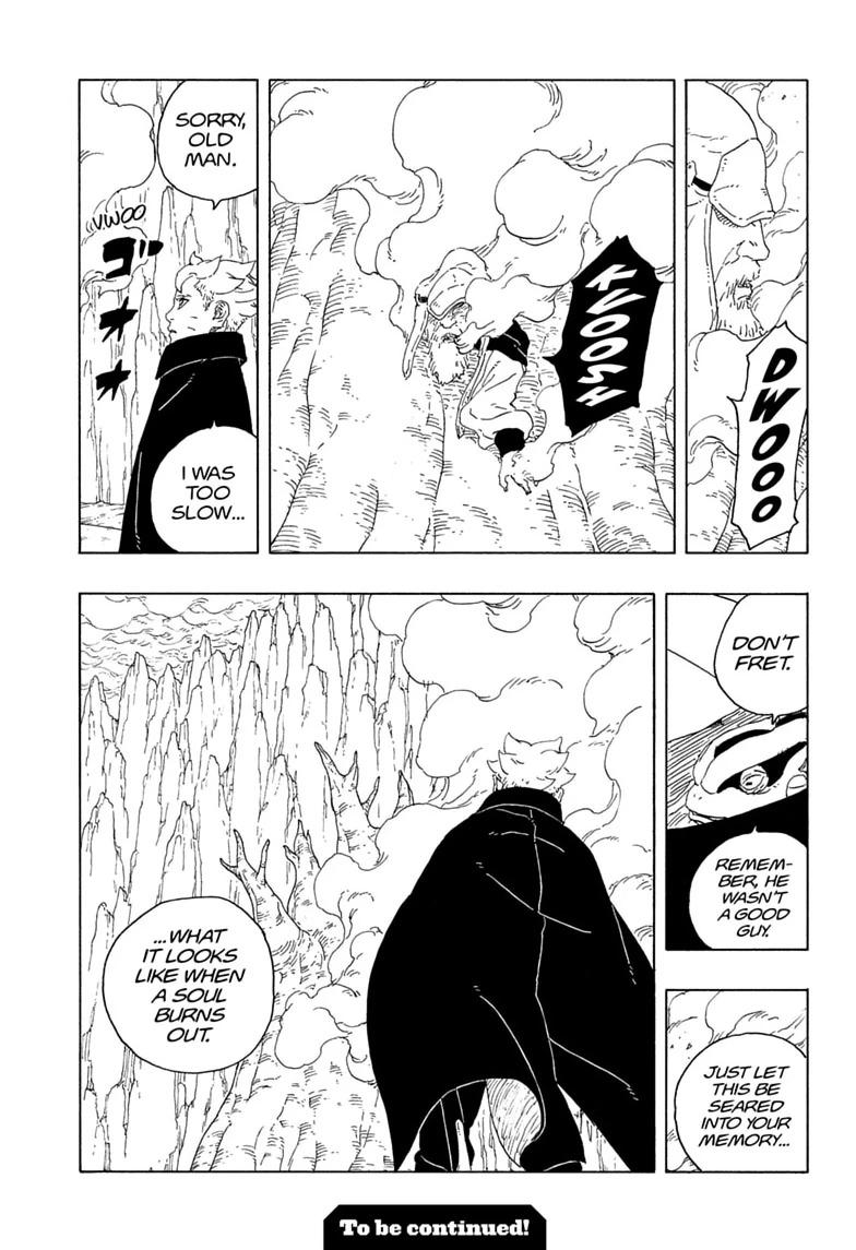 Boruto: Two Blue Vortex Chapter 34 - Page 41 in English