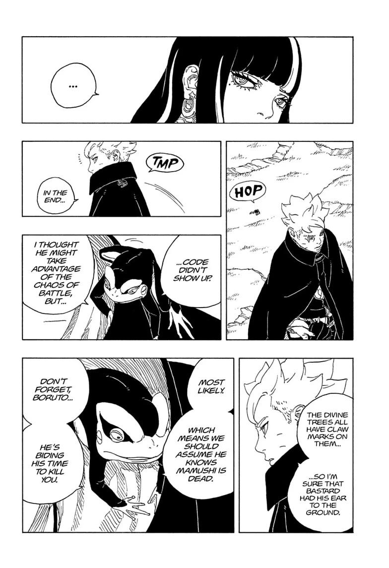 Boruto: Two Blue Vortex Chapter 34 - Page 6 in English
