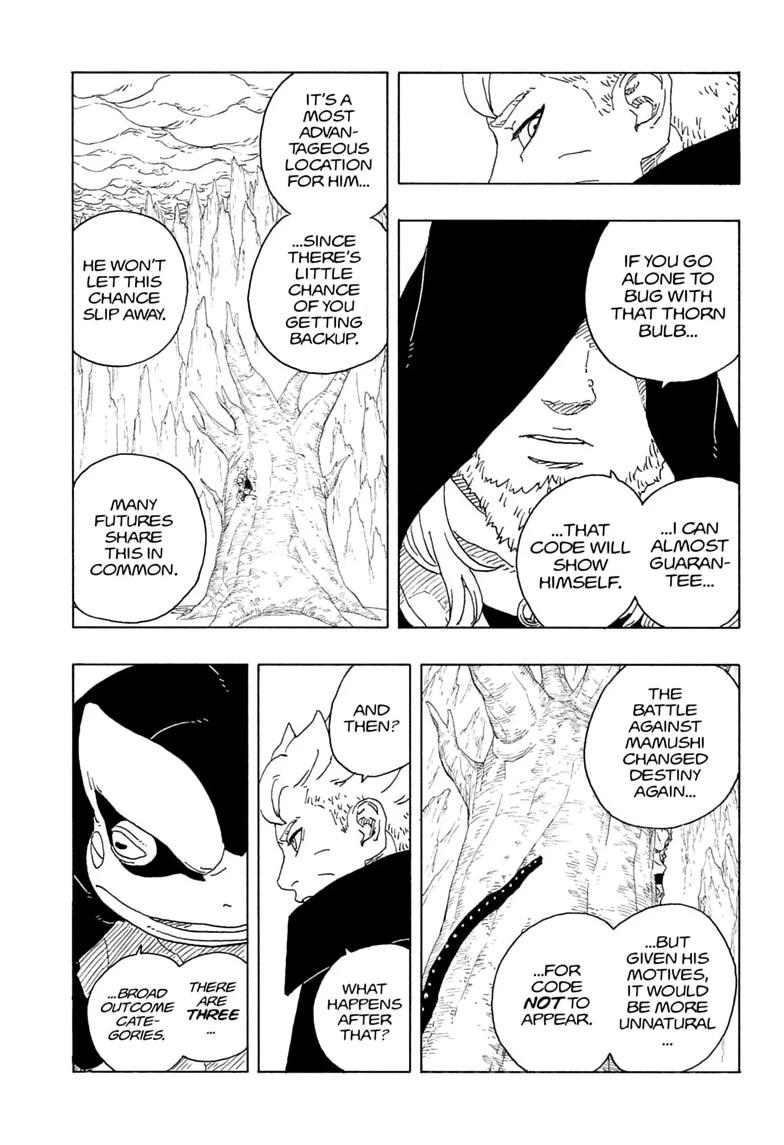 Boruto: Two Blue Vortex Chapter 34 - Page 7 in English