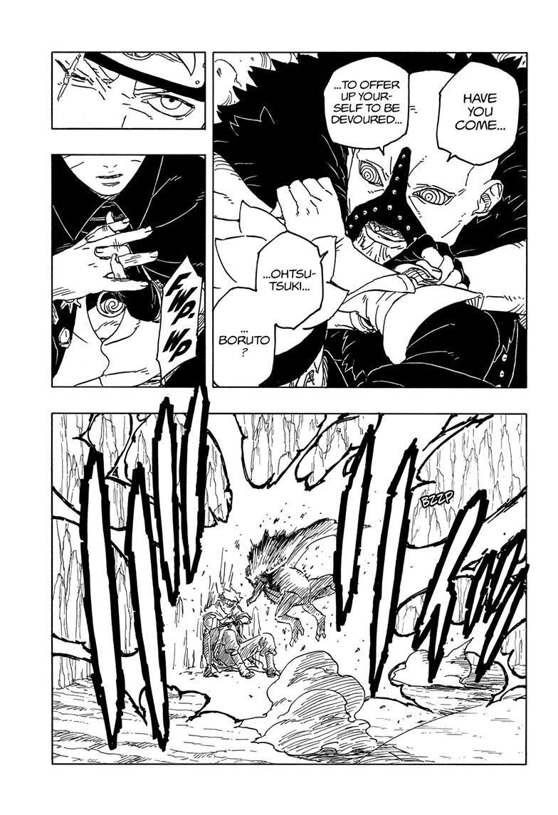 Boruto: Two Blue Vortex Chapter 4 - Page 13 in English