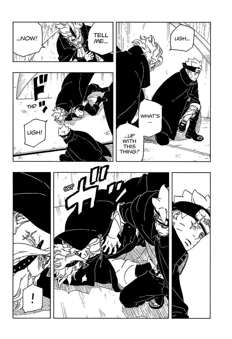 Boruto: Two Blue Vortex Chapter 4 - Page 16 in English