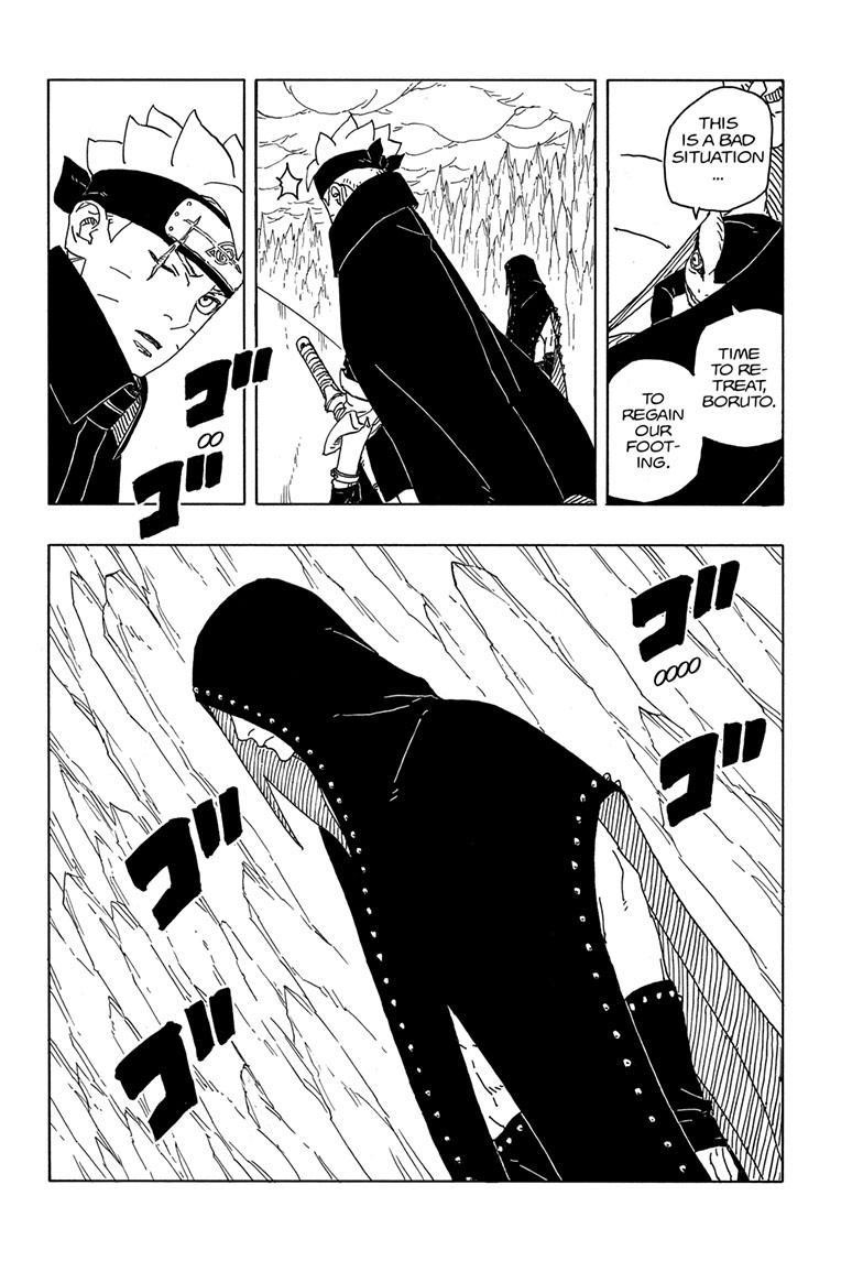 Boruto: Two Blue Vortex Chapter 4 - Page 22 in English