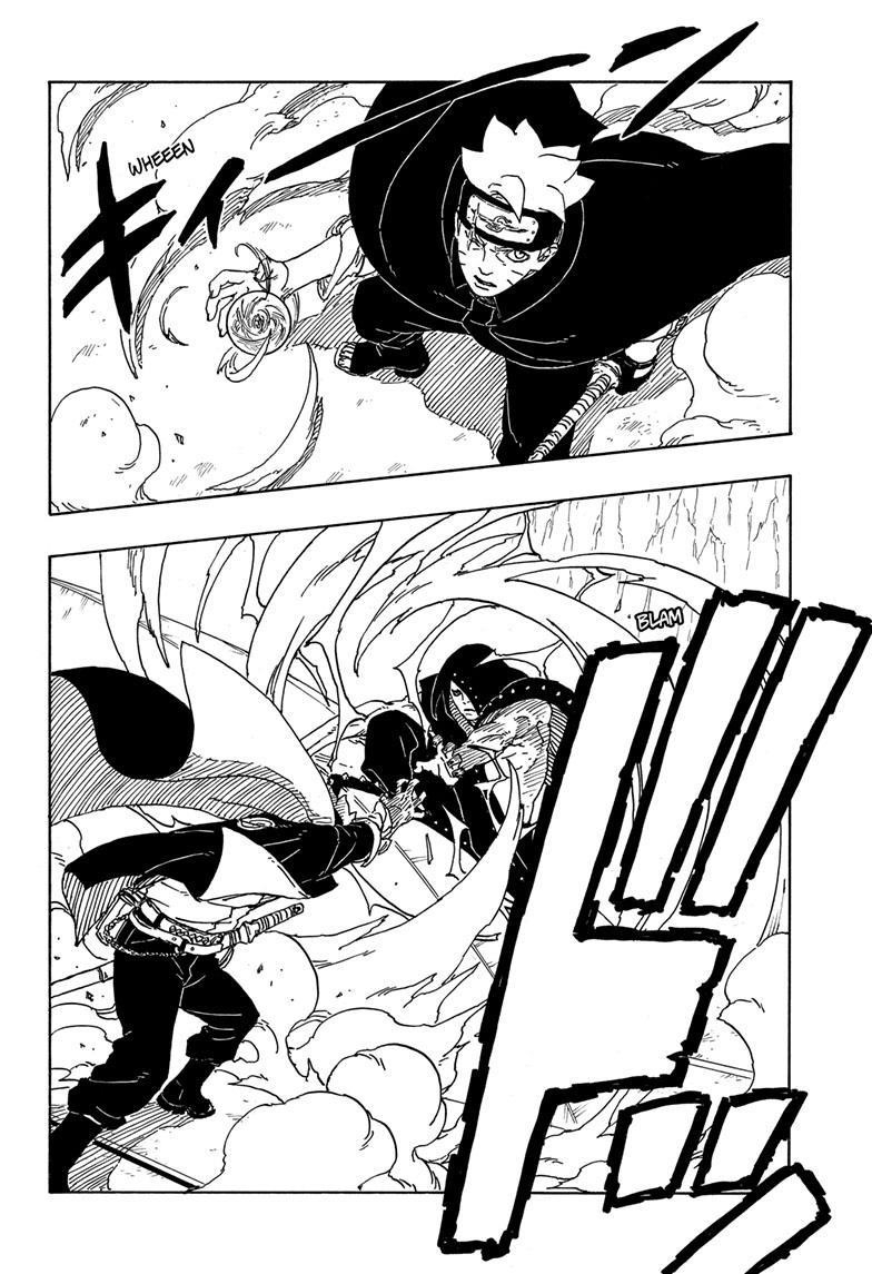 Boruto: Two Blue Vortex Chapter 4 - Page 32 in English