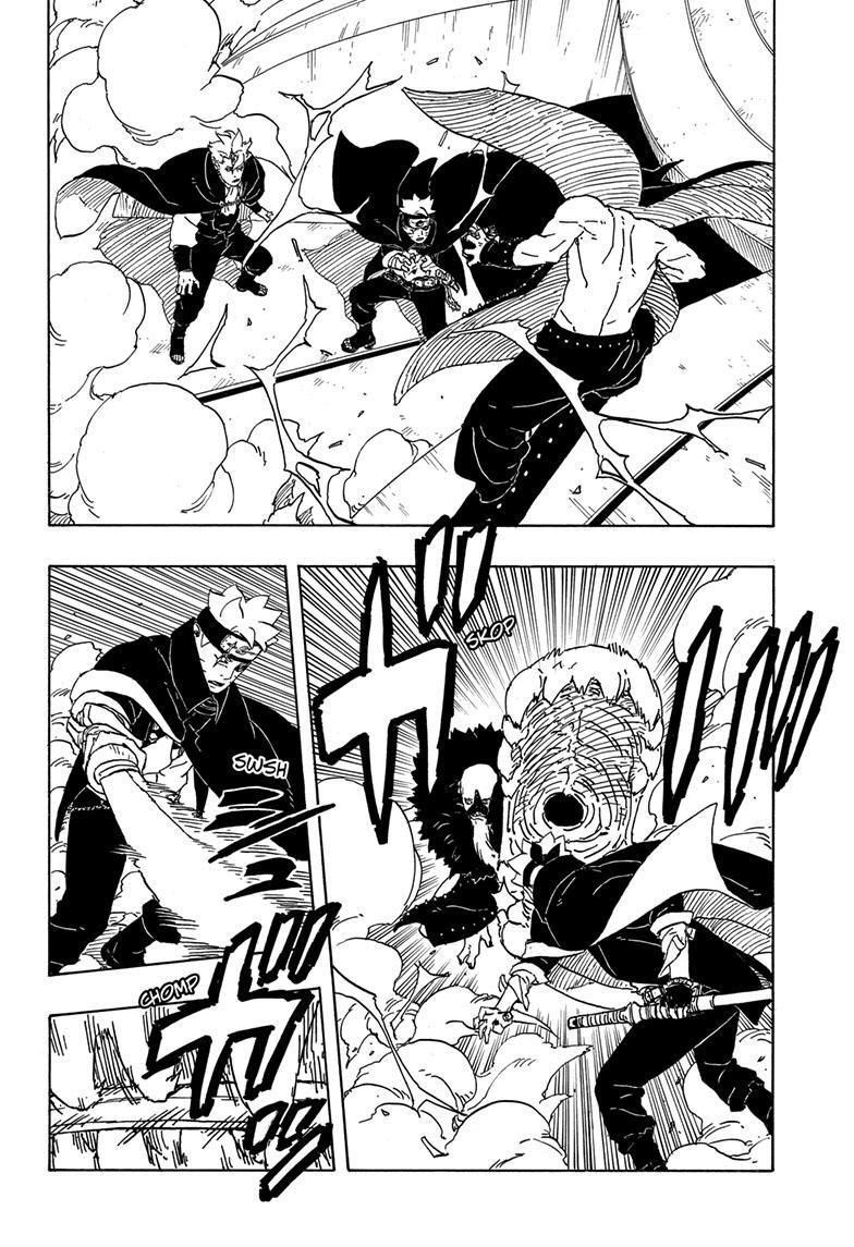 Boruto: Two Blue Vortex Chapter 4 - Page 34 in English