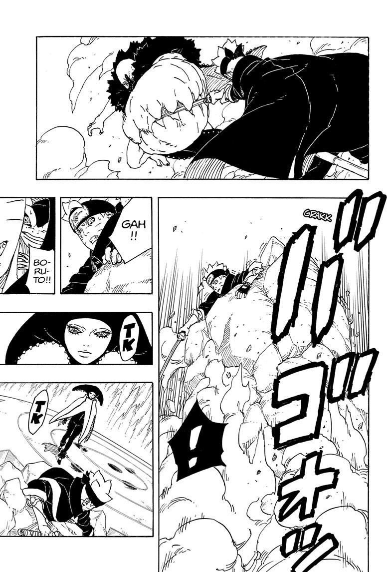 Boruto: Two Blue Vortex Chapter 4 - Page 35 in English