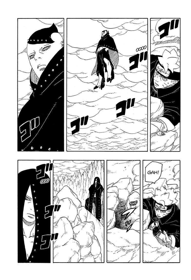 Boruto: Two Blue Vortex Chapter 4 - Page 37 in English