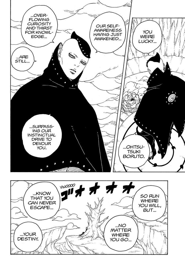 Boruto: Two Blue Vortex Chapter 4 - Page 38 in English