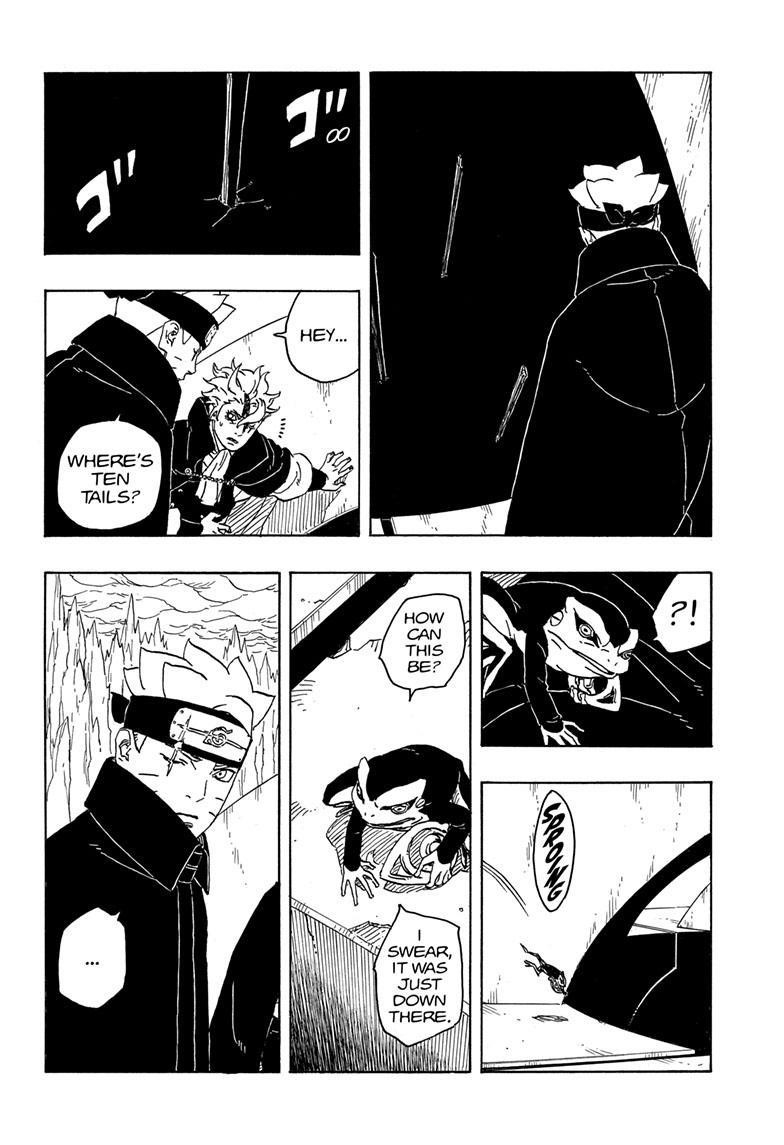 Boruto: Two Blue Vortex Chapter 4 - Page 6 in English