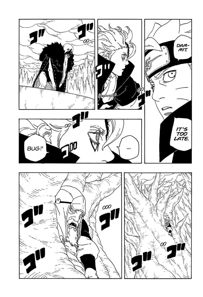 Boruto: Two Blue Vortex Chapter 4 - Page 9 in English