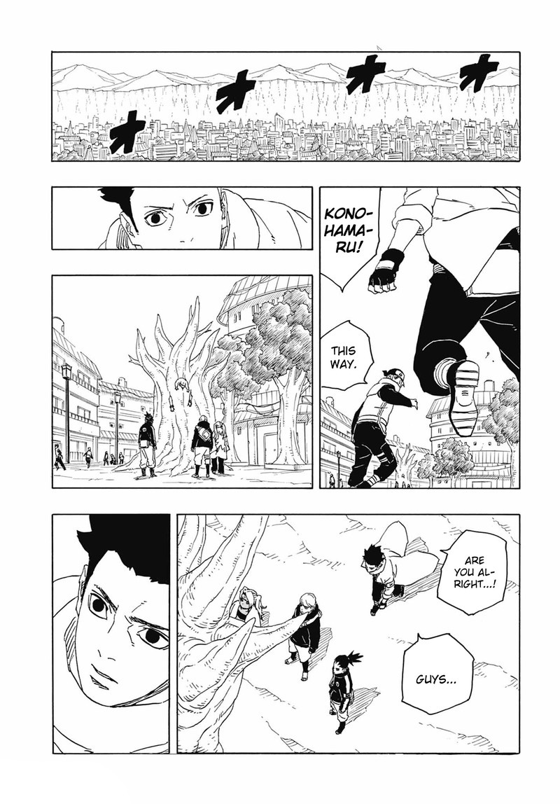 Boruto: Two Blue Vortex Chapter 5 - Page 13 in English