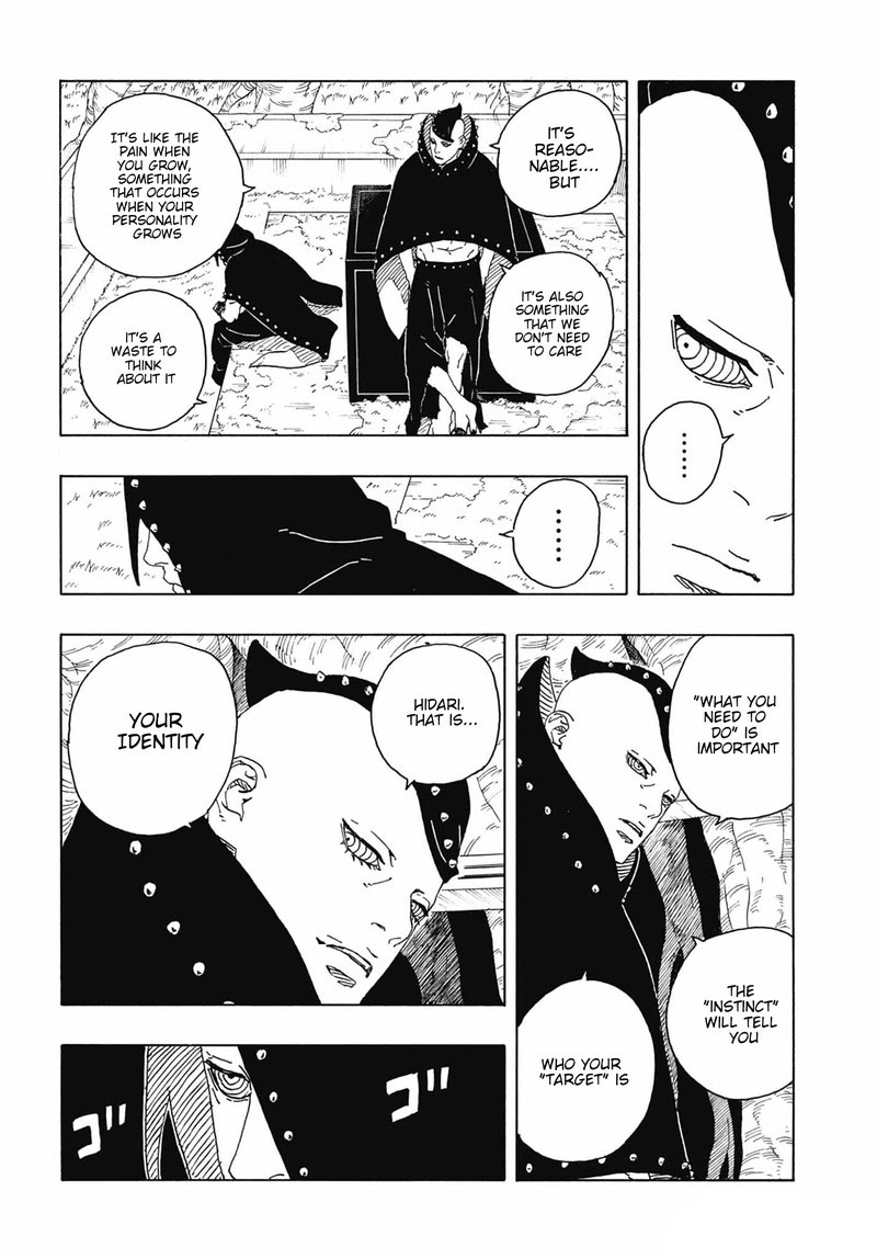 Boruto: Two Blue Vortex Chapter 5 - Page 22 in English