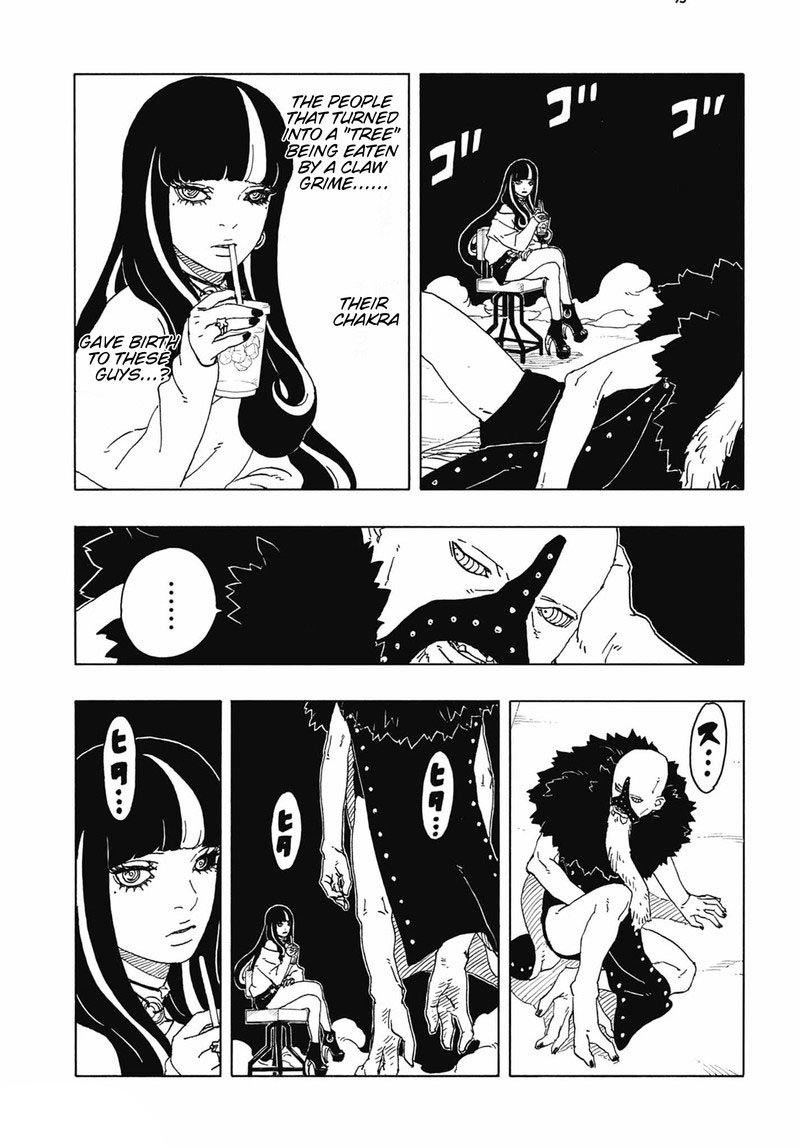 Boruto: Two Blue Vortex Chapter 5 - Page 23 in English