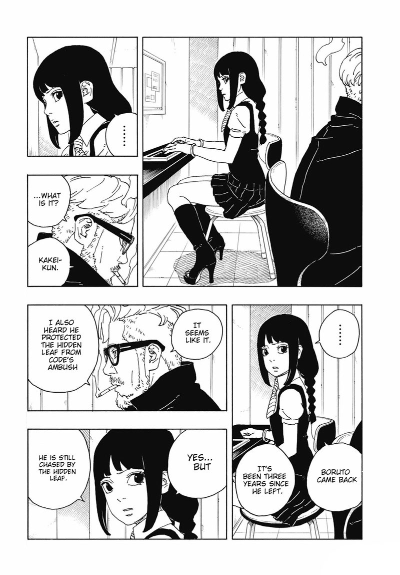 Boruto: Two Blue Vortex Chapter 5 - Page 28 in English