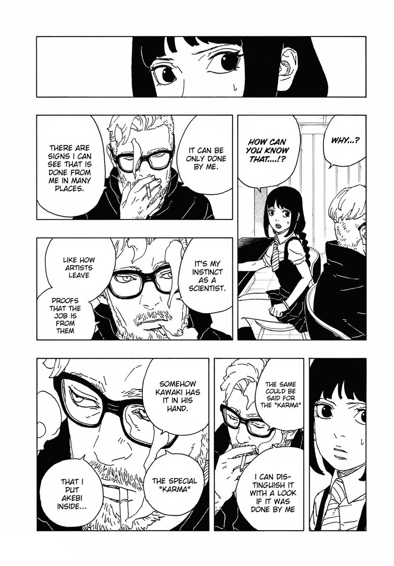 Boruto: Two Blue Vortex Chapter 5 - Page 31 in English