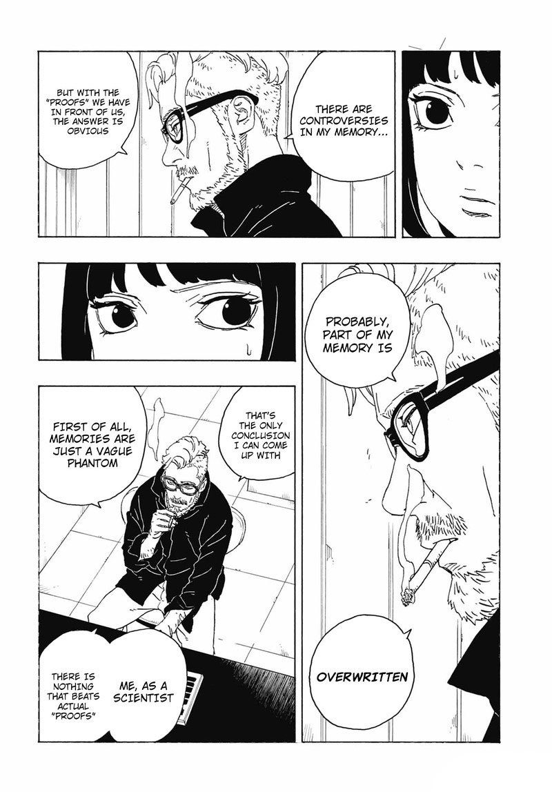 Boruto: Two Blue Vortex Chapter 5 - Page 32 in English