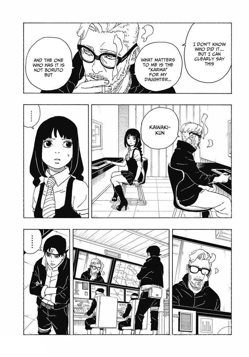 Boruto: Two Blue Vortex Chapter 5 - Page 33 in English