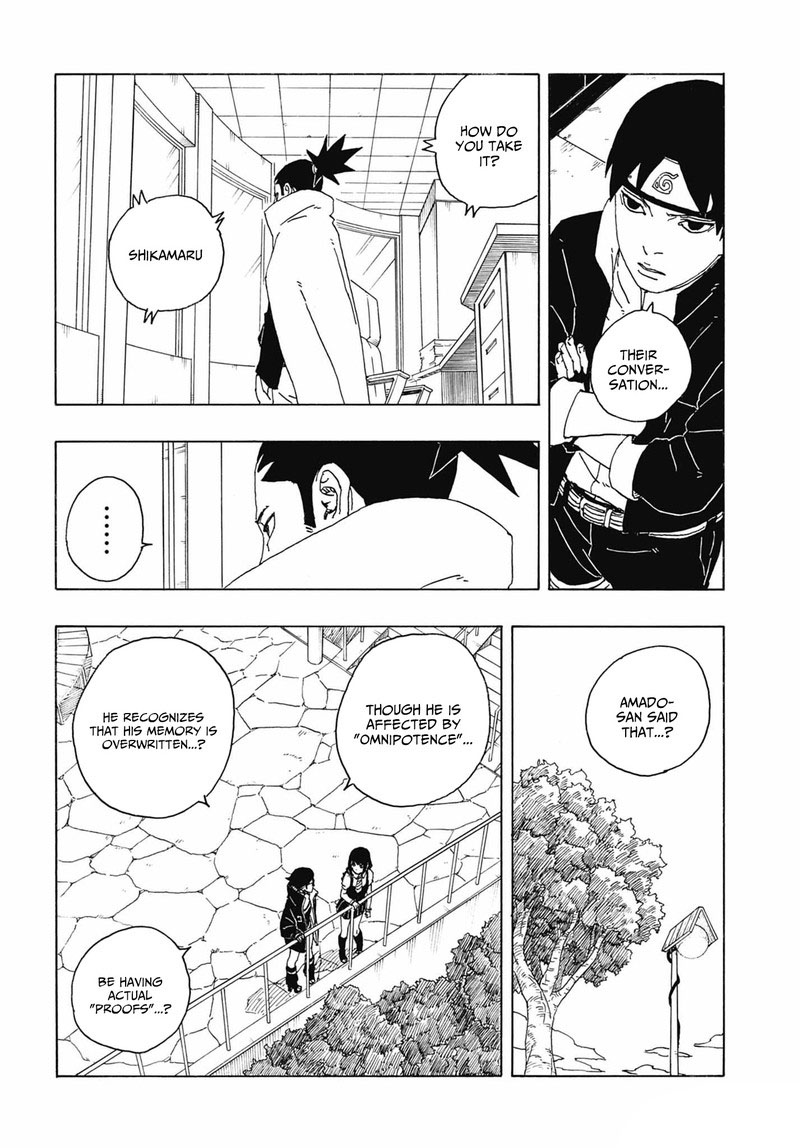 Boruto: Two Blue Vortex Chapter 5 - Page 34 in English