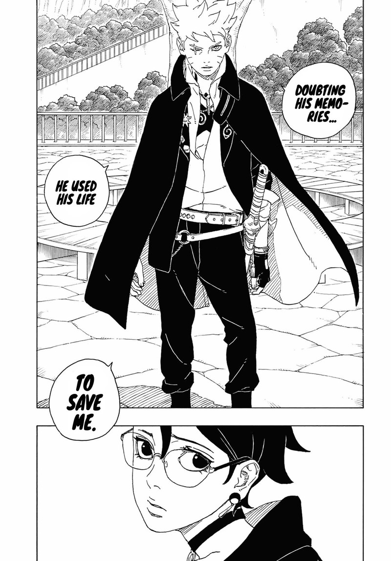 Boruto: Two Blue Vortex Chapter 5 - Page 37 in English