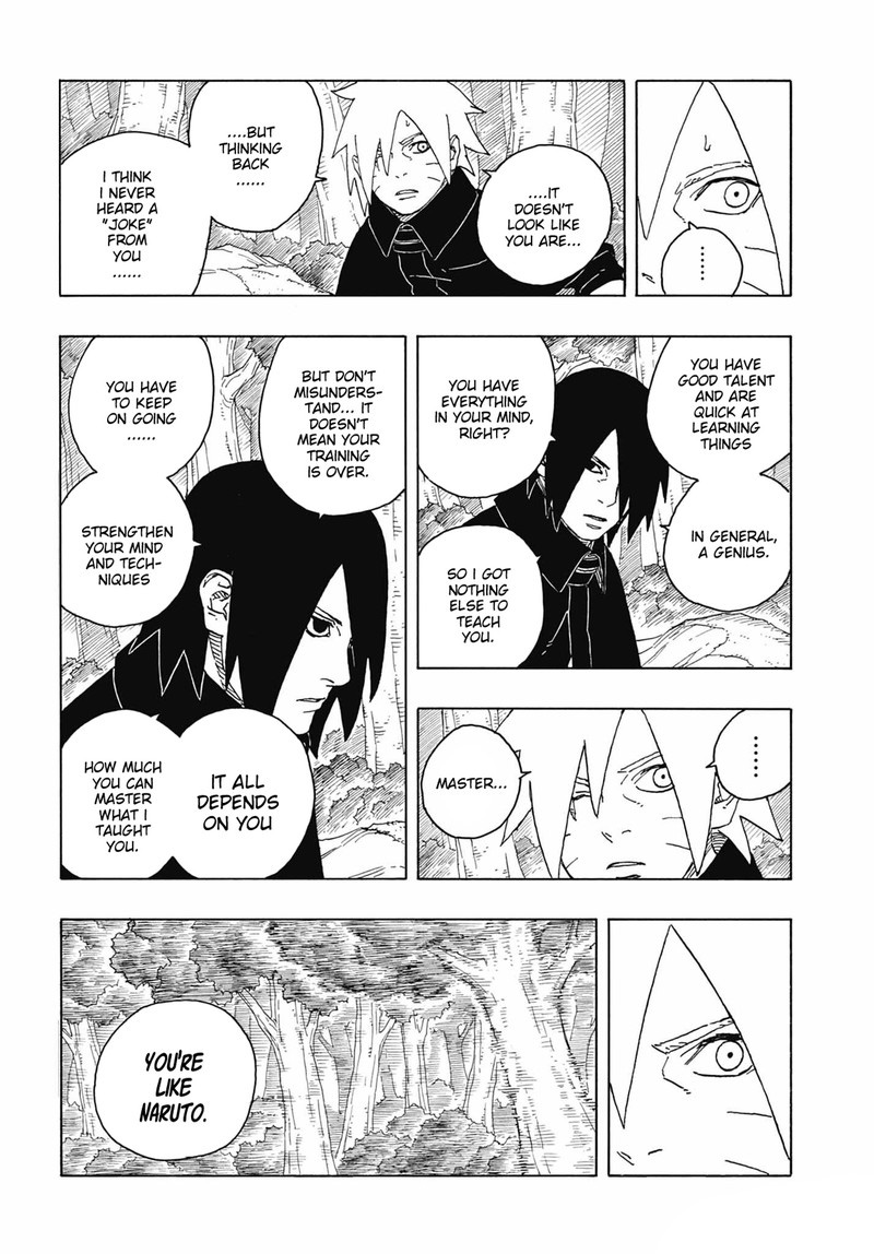 Boruto: Two Blue Vortex Chapter 5 - Page 4 in English