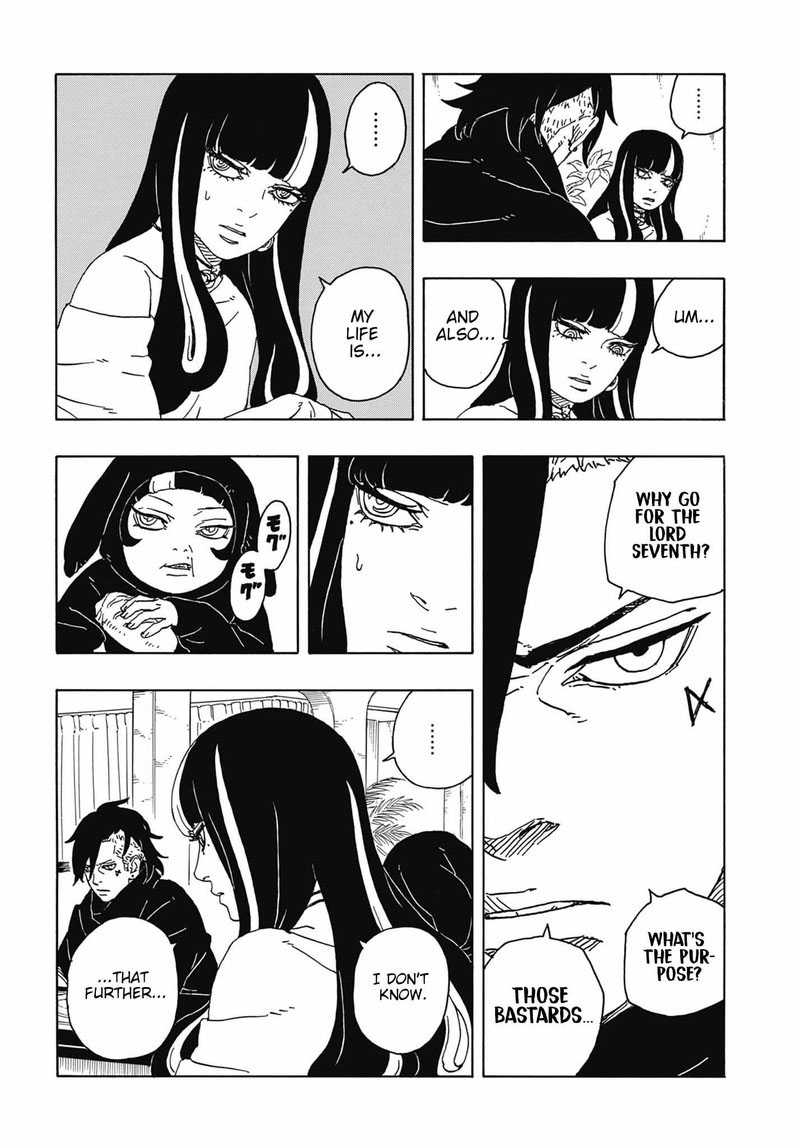 Boruto: Two Blue Vortex Chapter 6 - Page 10 in English