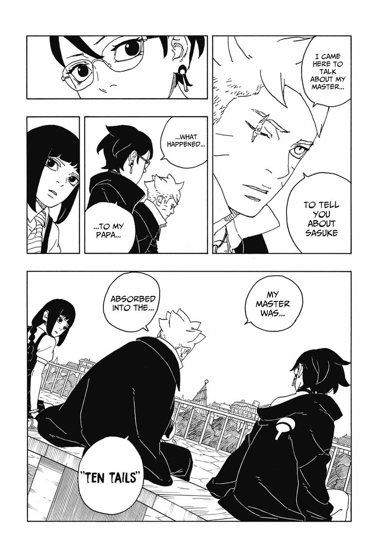Boruto: Two Blue Vortex Chapter 6 - Page 18 in English