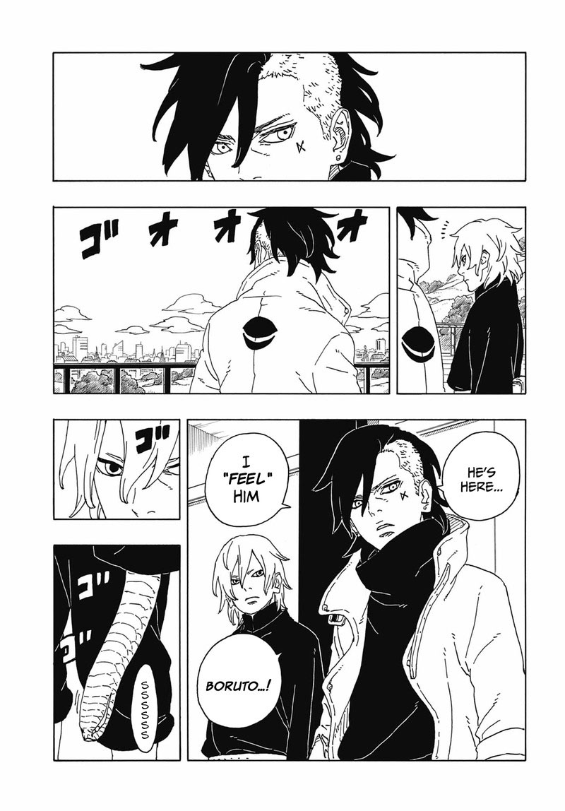 Boruto: Two Blue Vortex Chapter 6 - Page 19 in English