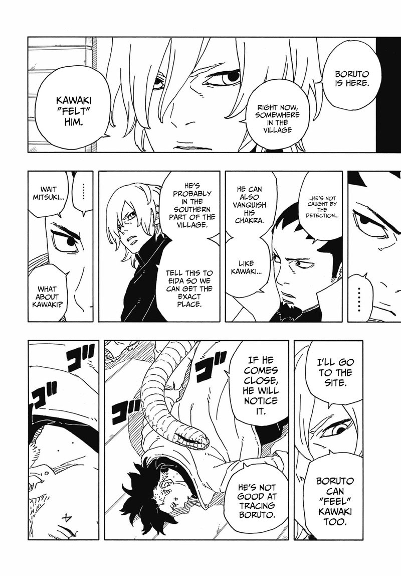 Boruto: Two Blue Vortex Chapter 6 - Page 22 in English