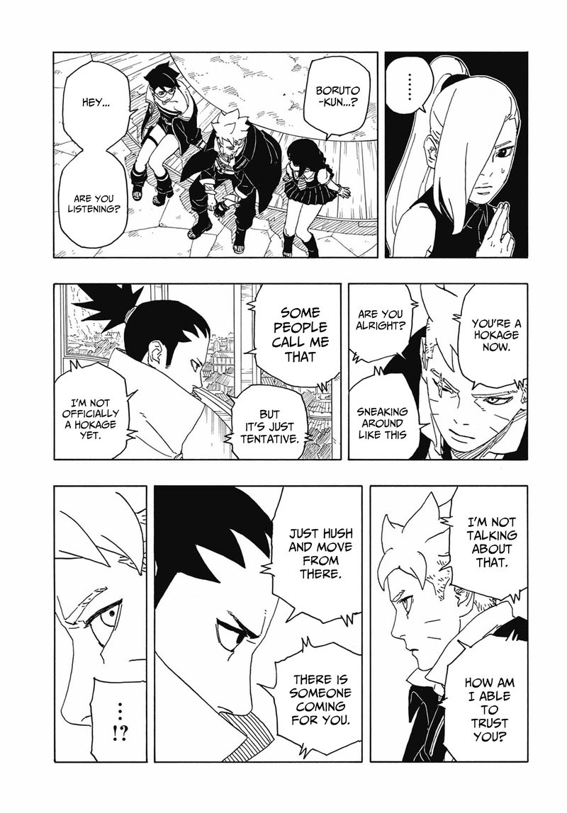 Boruto: Two Blue Vortex Chapter 6 - Page 25 in English