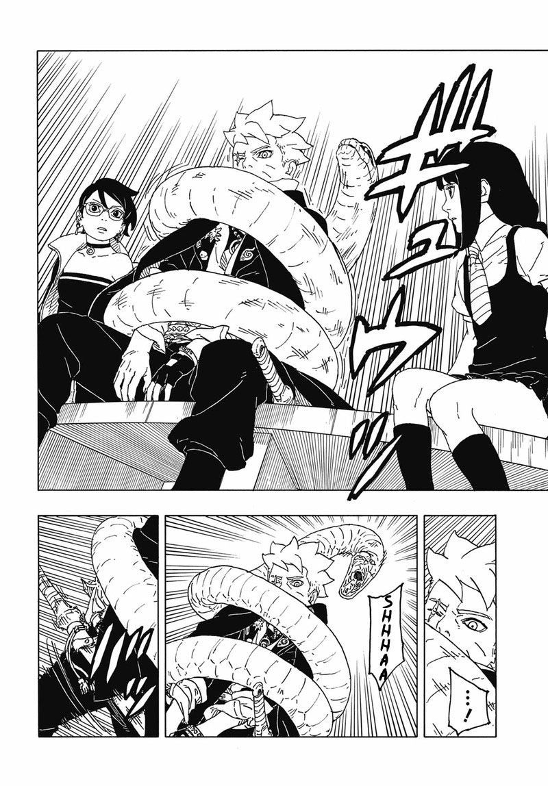 Boruto: Two Blue Vortex Chapter 6 - Page 26 in English