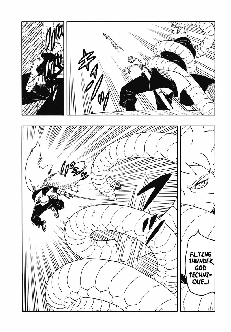 Boruto: Two Blue Vortex Chapter 6 - Page 27 in English